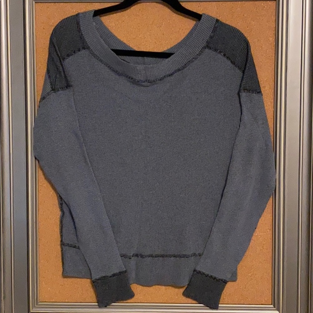 Michael Star thermal long sleeve tee